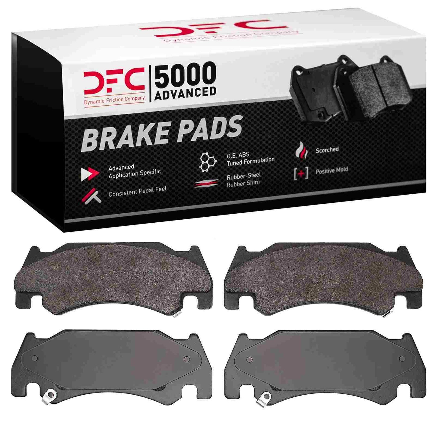 Dynamic Friction Company Disc Brake Pad Set 1551-1085-00