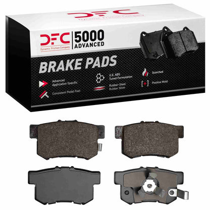 Dynamic Friction Company Disc Brake Pad Set 1551-1086-00