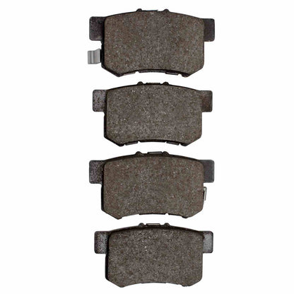 Dynamic Friction Company Disc Brake Pad Set 1551-1086-00