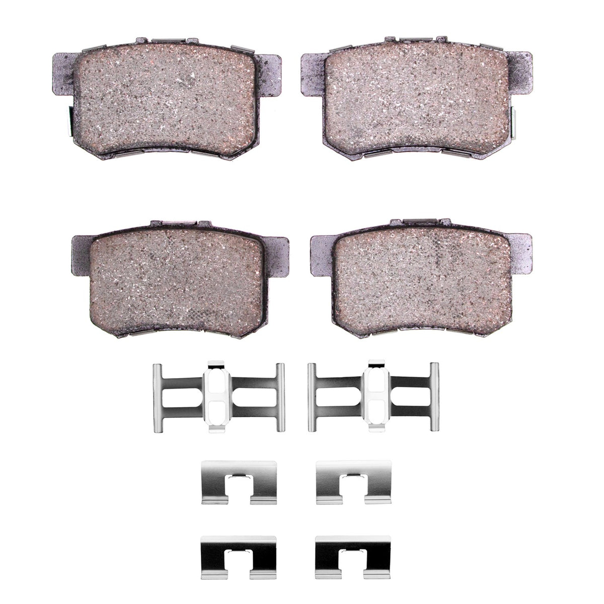 Dynamic Friction Company Disc Brake Pad Set 1551-1086-01