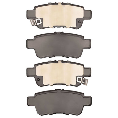Dynamic Friction Company Disc Brake Pad Set 1551-1088-00
