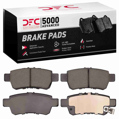 Dynamic Friction Company Disc Brake Pad Set 1551-1088-00