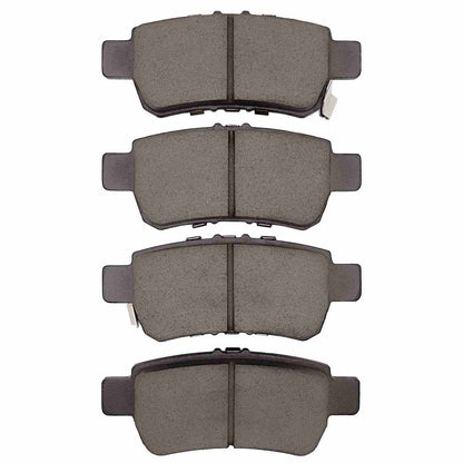 Dynamic Friction Company Disc Brake Pad Set 1551-1088-00