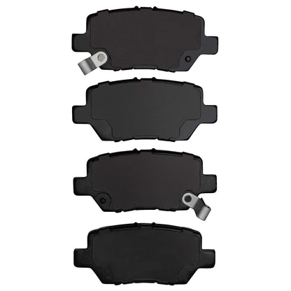 Dynamic Friction Company Disc Brake Pad Set 1551-1090-00
