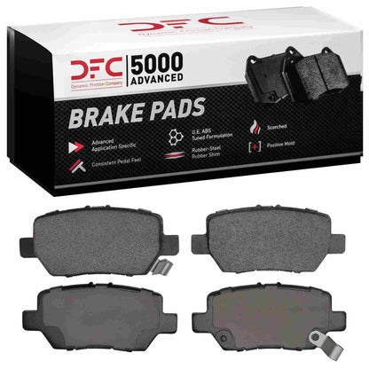 Dynamic Friction Company Disc Brake Pad Set 1551-1090-00