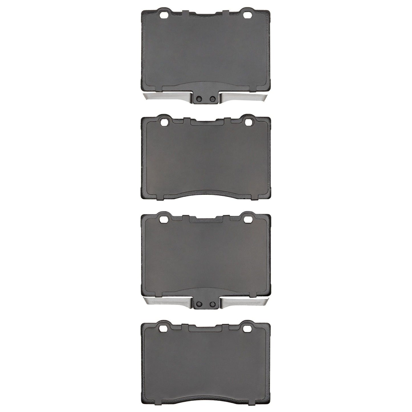 Dynamic Friction Company Disc Brake Pad Set 1551-1091-00
