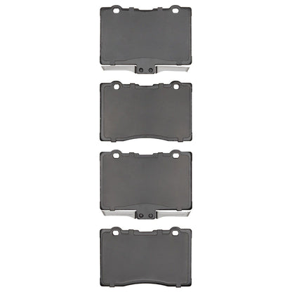 Dynamic Friction Company Disc Brake Pad Set 1551-1091-00