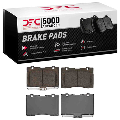 Dynamic Friction Company Disc Brake Pad Set 1551-1091-00