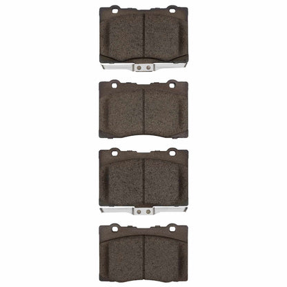 Dynamic Friction Company Disc Brake Pad Set 1551-1091-00