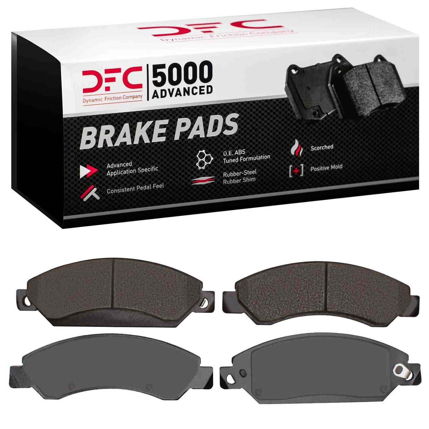Dynamic Friction Company Disc Brake Pad Set 1551-1092-00