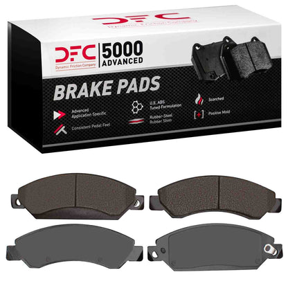 Dynamic Friction Company Disc Brake Pad Set 1551-1092-00