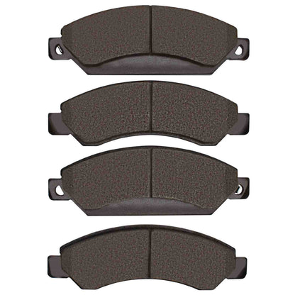Dynamic Friction Company Disc Brake Pad Set 1551-1092-00