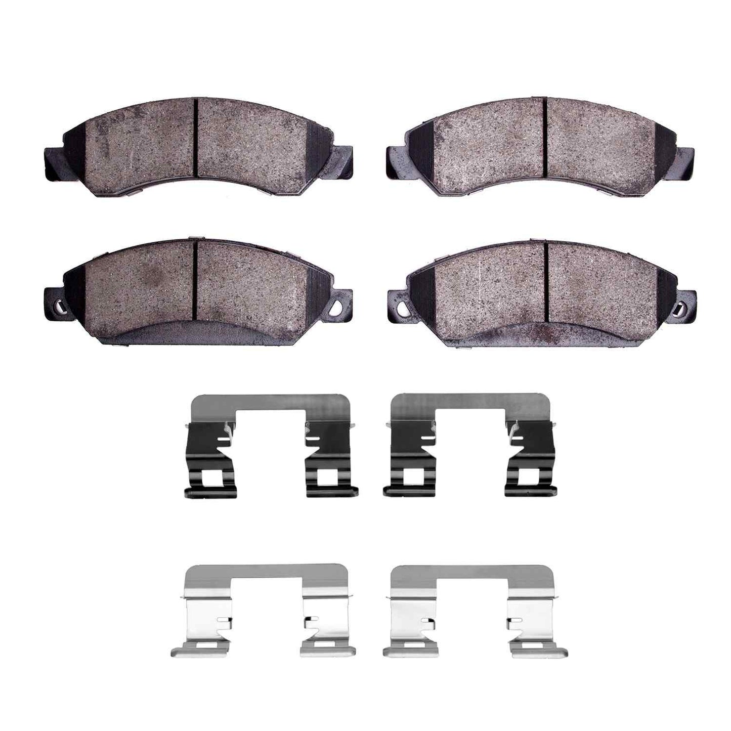 Dynamic Friction Company Disc Brake Pad Set 1551-1092-01
