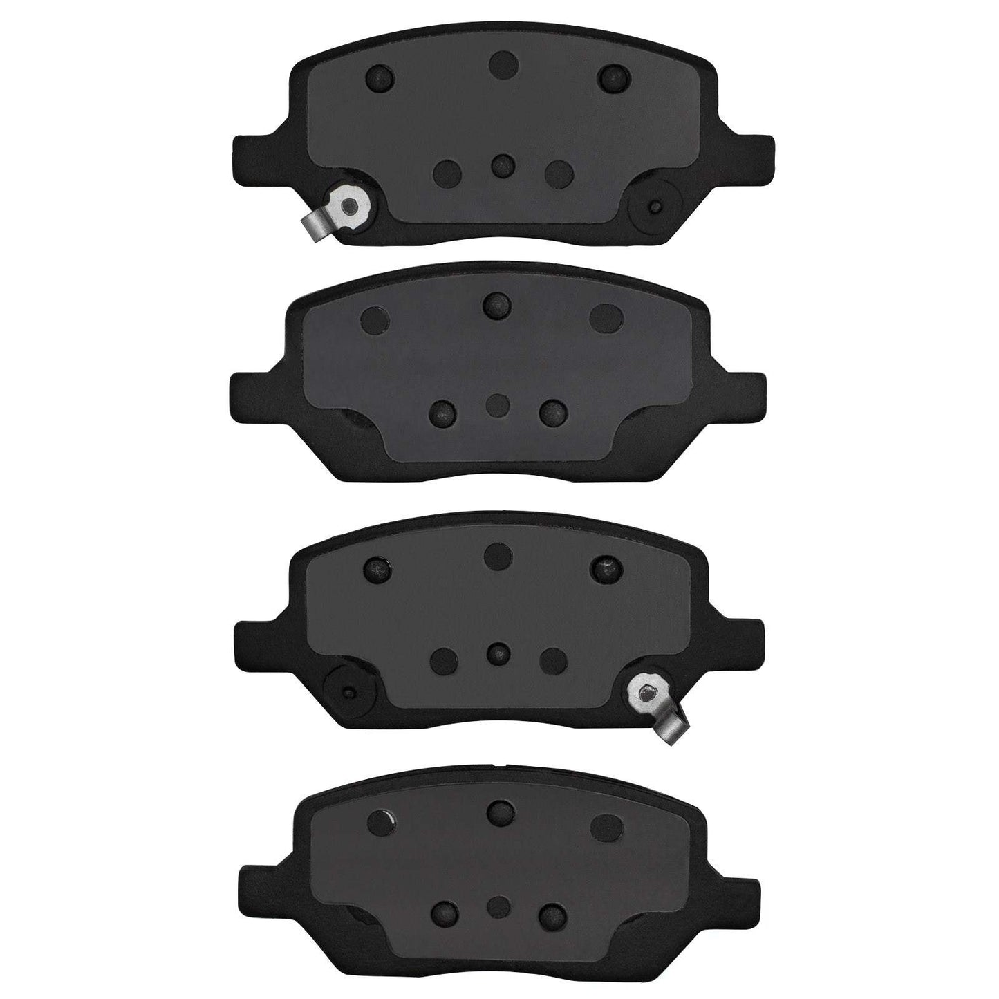 Dynamic Friction Company Disc Brake Pad Set 1551-1093-00