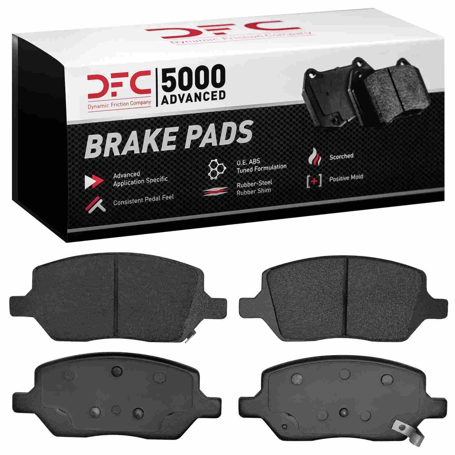 Dynamic Friction Company Disc Brake Pad Set 1551-1093-00
