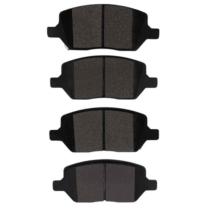 Dynamic Friction Company Disc Brake Pad Set 1551-1093-00