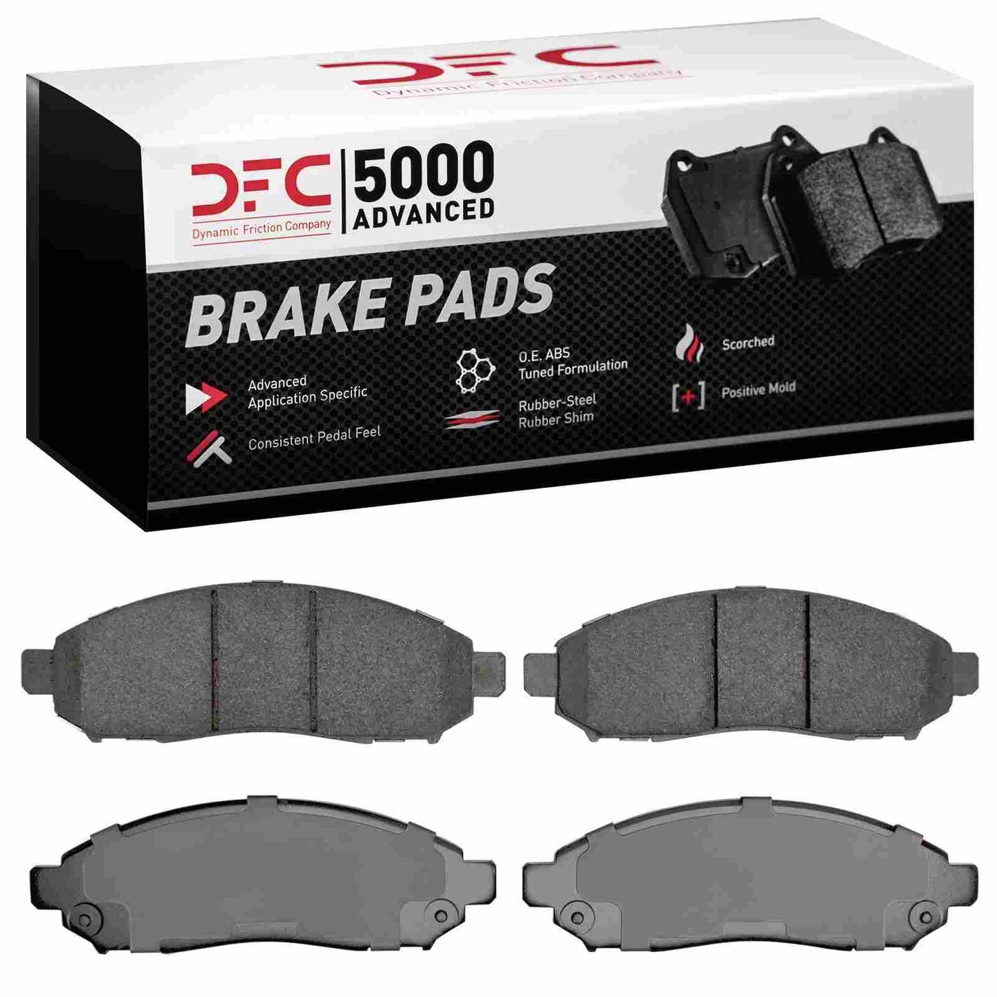Dynamic Friction Company Disc Brake Pad Set 1551-1094-00