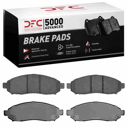 Dynamic Friction Company Disc Brake Pad Set 1551-1094-00