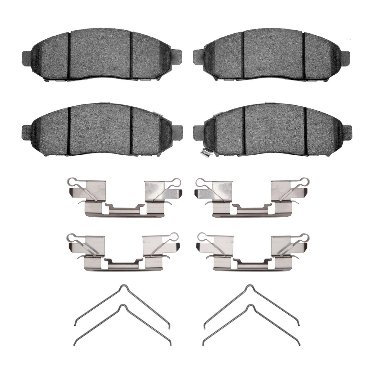 Dynamic Friction Company Disc Brake Pad Set 1551-1094-01