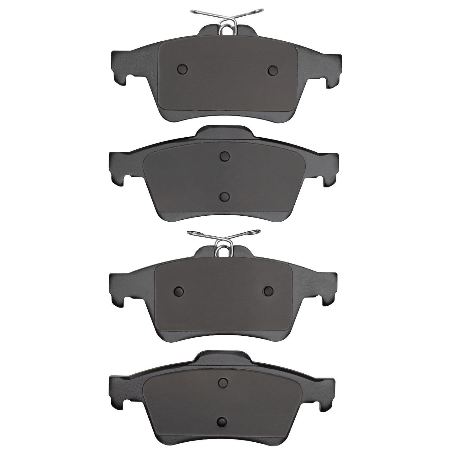 Dynamic Friction Company Disc Brake Pad Set 1551-1095-00
