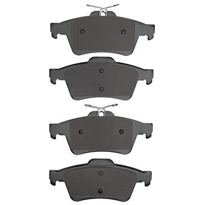 Dynamic Friction Company Disc Brake Pad Set 1551-1095-00