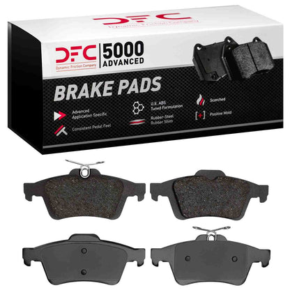 Dynamic Friction Company Disc Brake Pad Set 1551-1095-00