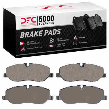 Dynamic Friction Company Disc Brake Pad Set 1551-1098-00