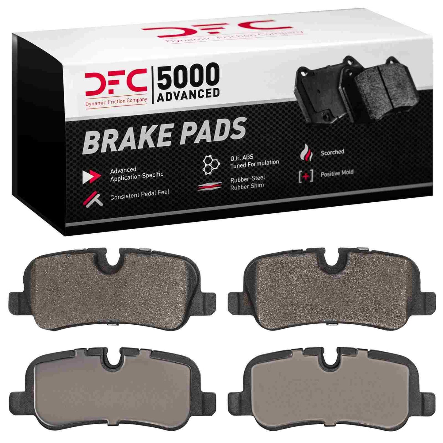Dynamic Friction Company Disc Brake Pad Set 1551-1099-00