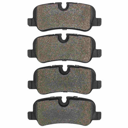 Dynamic Friction Company Disc Brake Pad Set 1551-1099-00