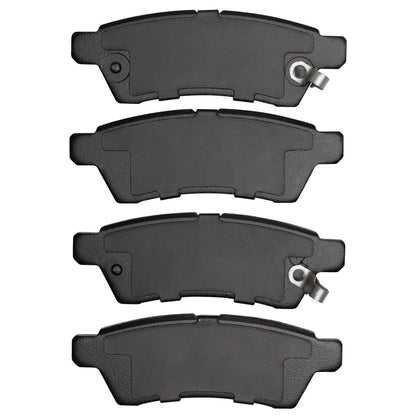 Dynamic Friction Company Disc Brake Pad Set 1551-1100-00