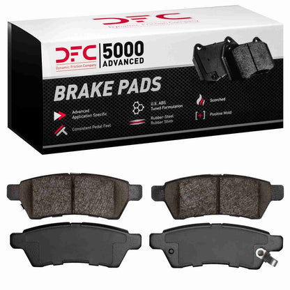 Dynamic Friction Company Disc Brake Pad Set 1551-1100-00