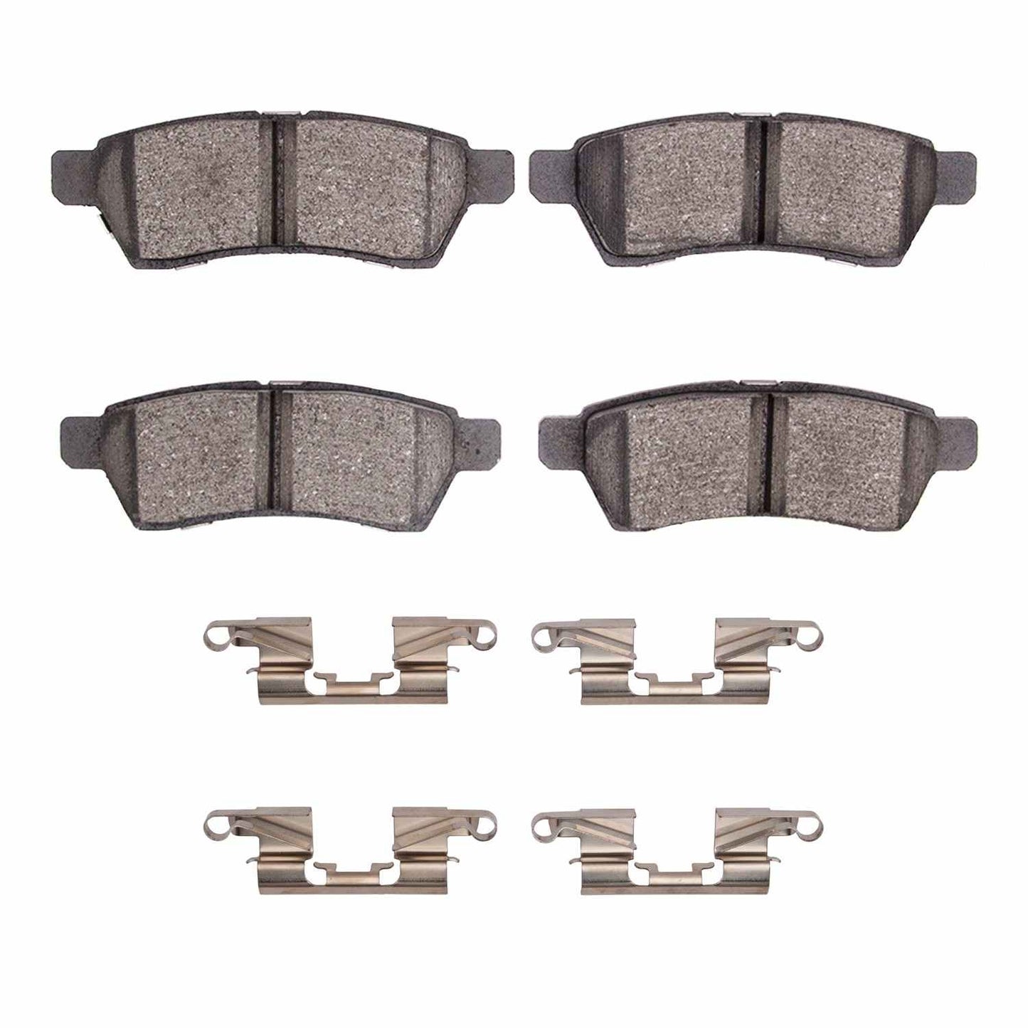 Dynamic Friction Company Disc Brake Pad Set 1551-1100-01