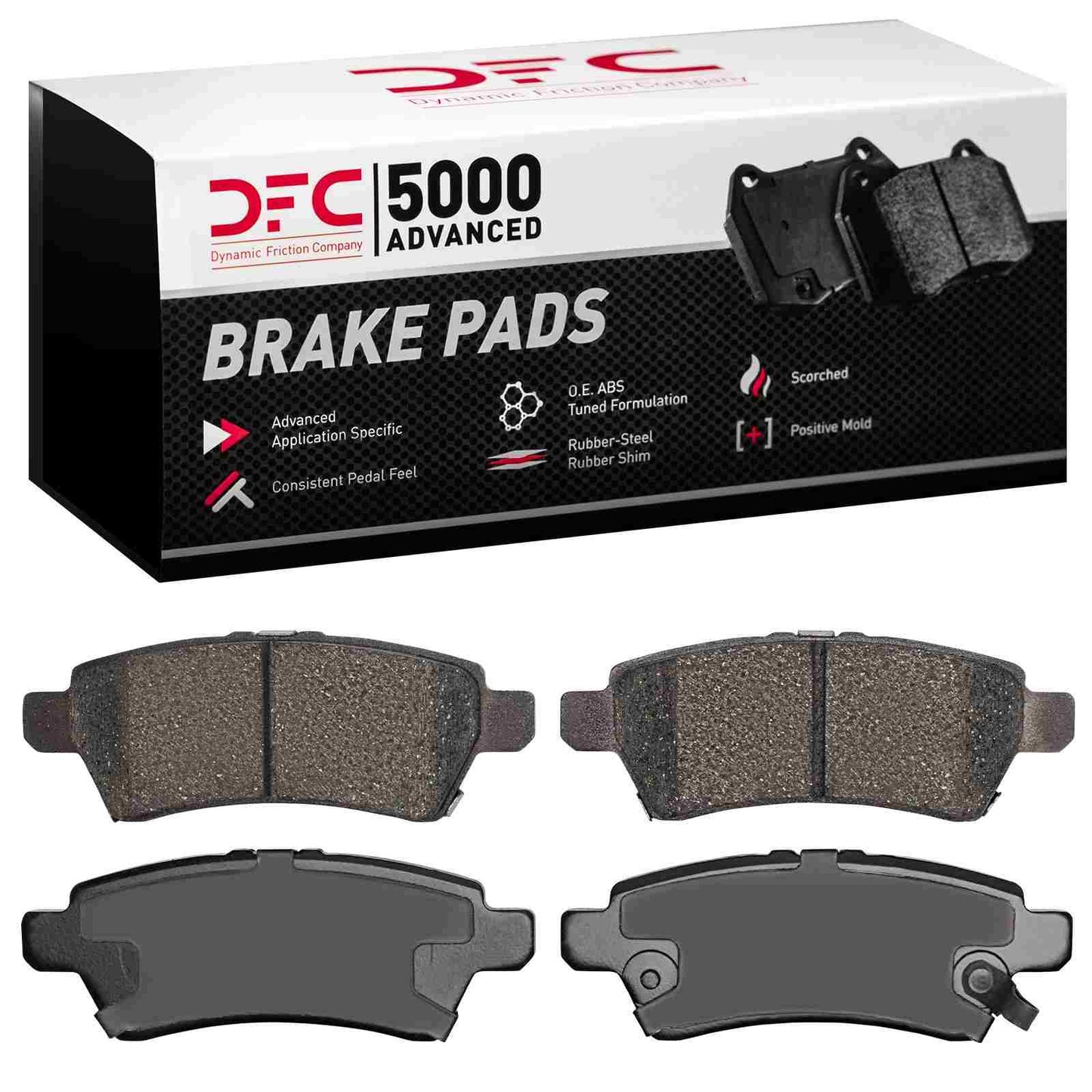 Dynamic Friction Company Disc Brake Pad Set 1551-1101-00
