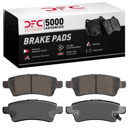 Dynamic Friction Company Disc Brake Pad Set 1551-1101-00