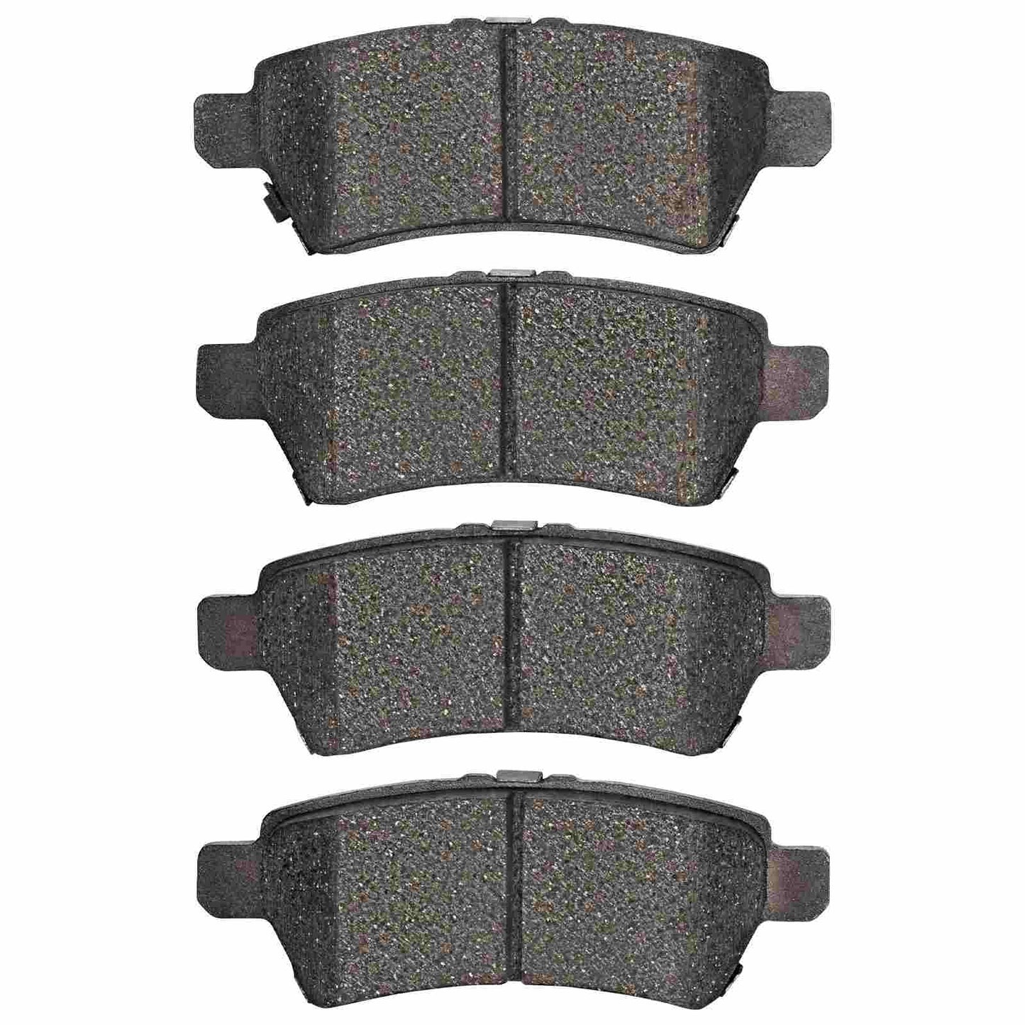 Dynamic Friction Company Disc Brake Pad Set 1551-1101-00