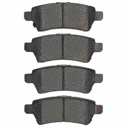 Dynamic Friction Company Disc Brake Pad Set 1551-1101-00