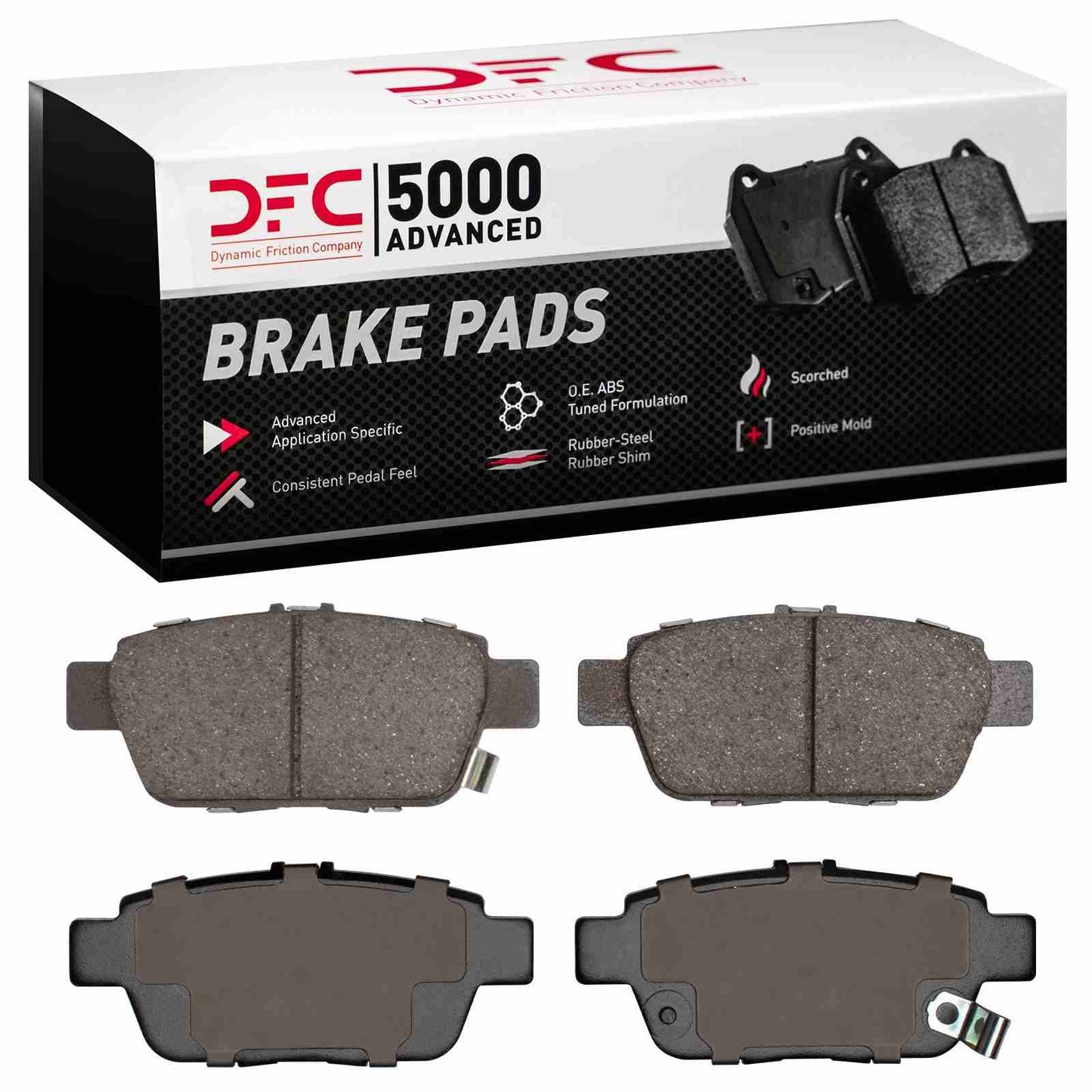 Dynamic Friction Company Disc Brake Pad Set 1551-1103-00
