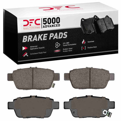 Dynamic Friction Company Disc Brake Pad Set 1551-1103-00