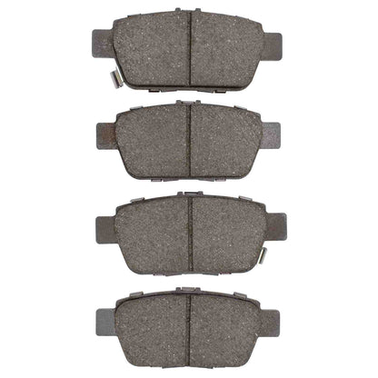 Dynamic Friction Company Disc Brake Pad Set 1551-1103-00