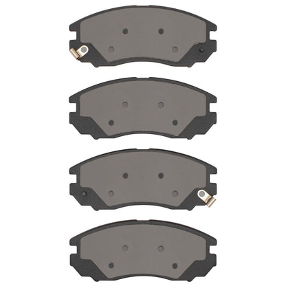Dynamic Friction Company Disc Brake Pad Set 1551-1104-00