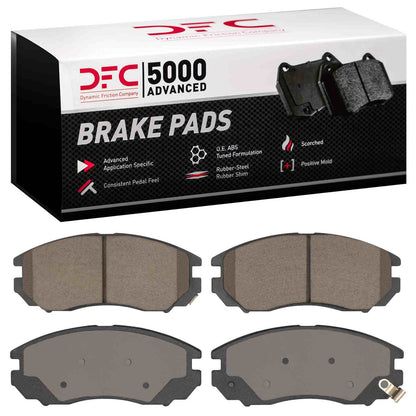 Dynamic Friction Company Disc Brake Pad Set 1551-1104-00