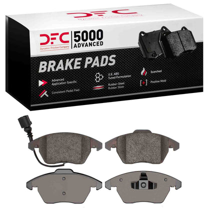 Dynamic Friction Company Disc Brake Pad Set 1551-1107-00