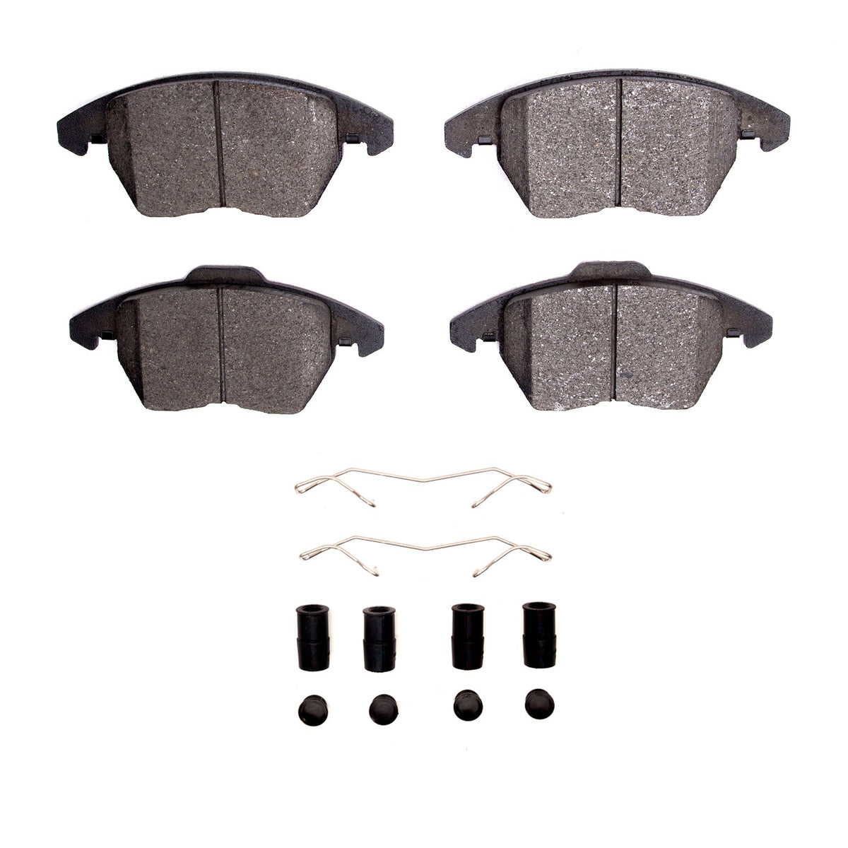 Dynamic Friction Company Disc Brake Pad Set 1551-1107-01