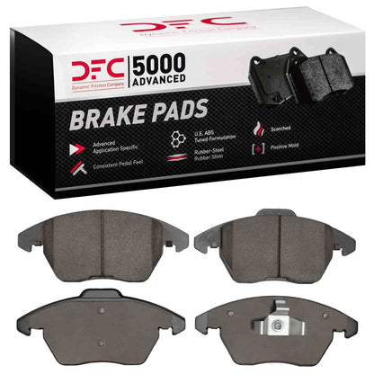 Dynamic Friction Company Disc Brake Pad Set 1551-1107-20