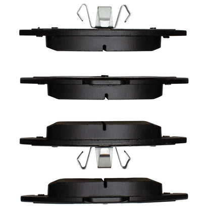 Dynamic Friction Company Disc Brake Pad Set 1551-1107-20
