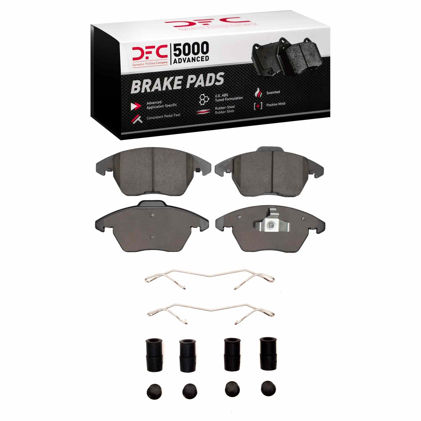 Dynamic Friction Company Disc Brake Pad Set 1551-1107-21