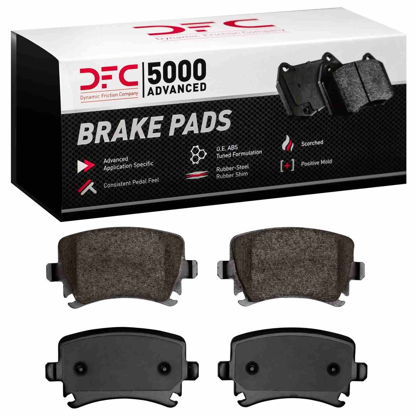 Dynamic Friction Company Disc Brake Pad Set 1551-1108-00