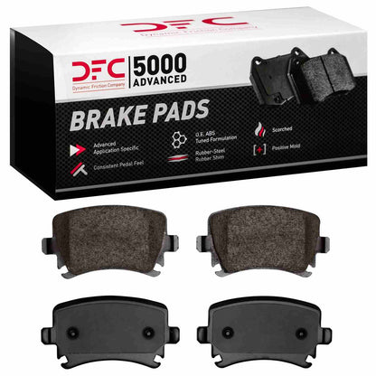 Dynamic Friction Company Disc Brake Pad Set 1551-1108-00