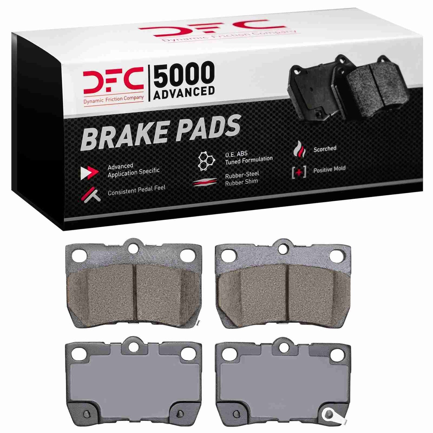 Dynamic Friction Company Disc Brake Pad Set 1551-1113-00