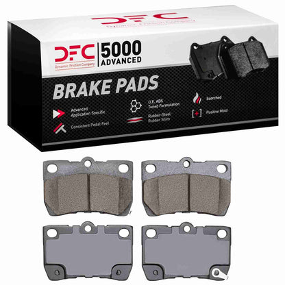 Dynamic Friction Company Disc Brake Pad Set 1551-1113-00